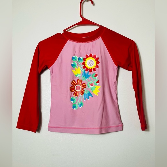 Hannah Anderson Rashard size 6/7 Girls Summer Beach Vacation Sun Protection - Picture 1 of 5